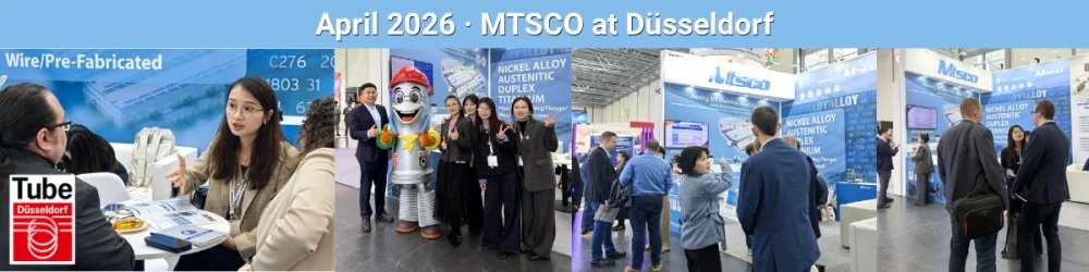 MTSCO 将亮相 Tube China 2026 与 FPSO World Congress,期待与您见面。配图2